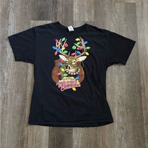 A Whitetail Deer Christmas Satire Tee Shirt